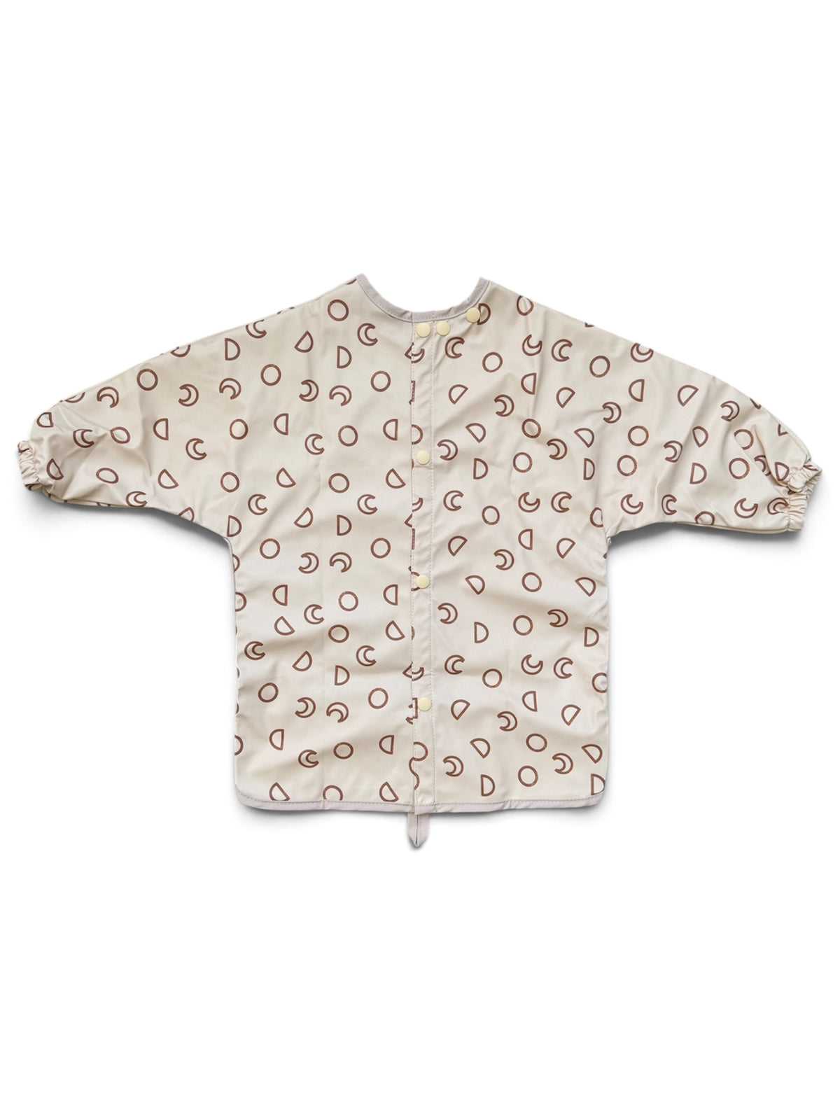 Smock Bib - Moons