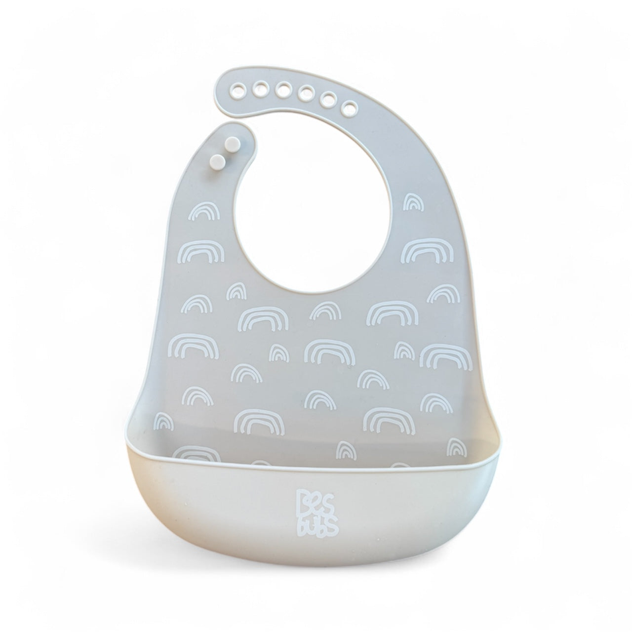 Besbubs Silicone Bib - Rainbows