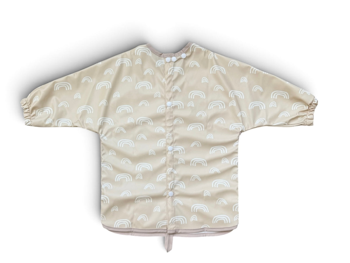 Smock Bib - Rainbows