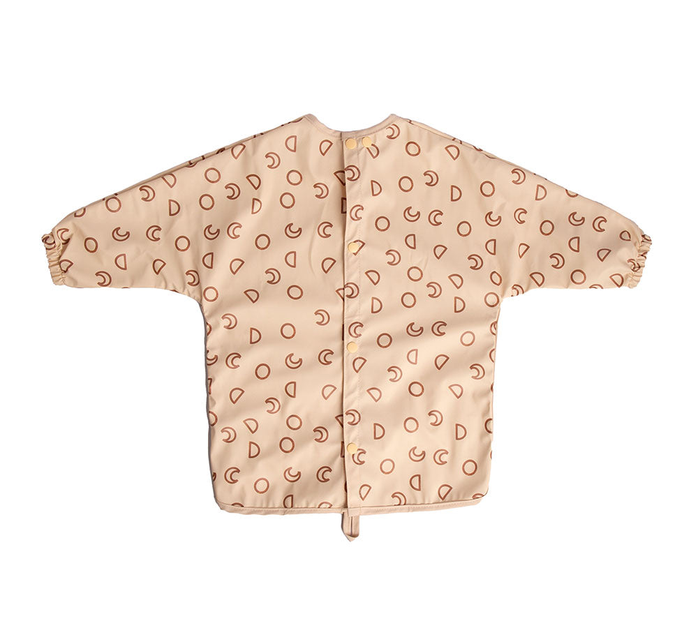 Besbubs Waterproof Food & Play Smock Bib - Moons