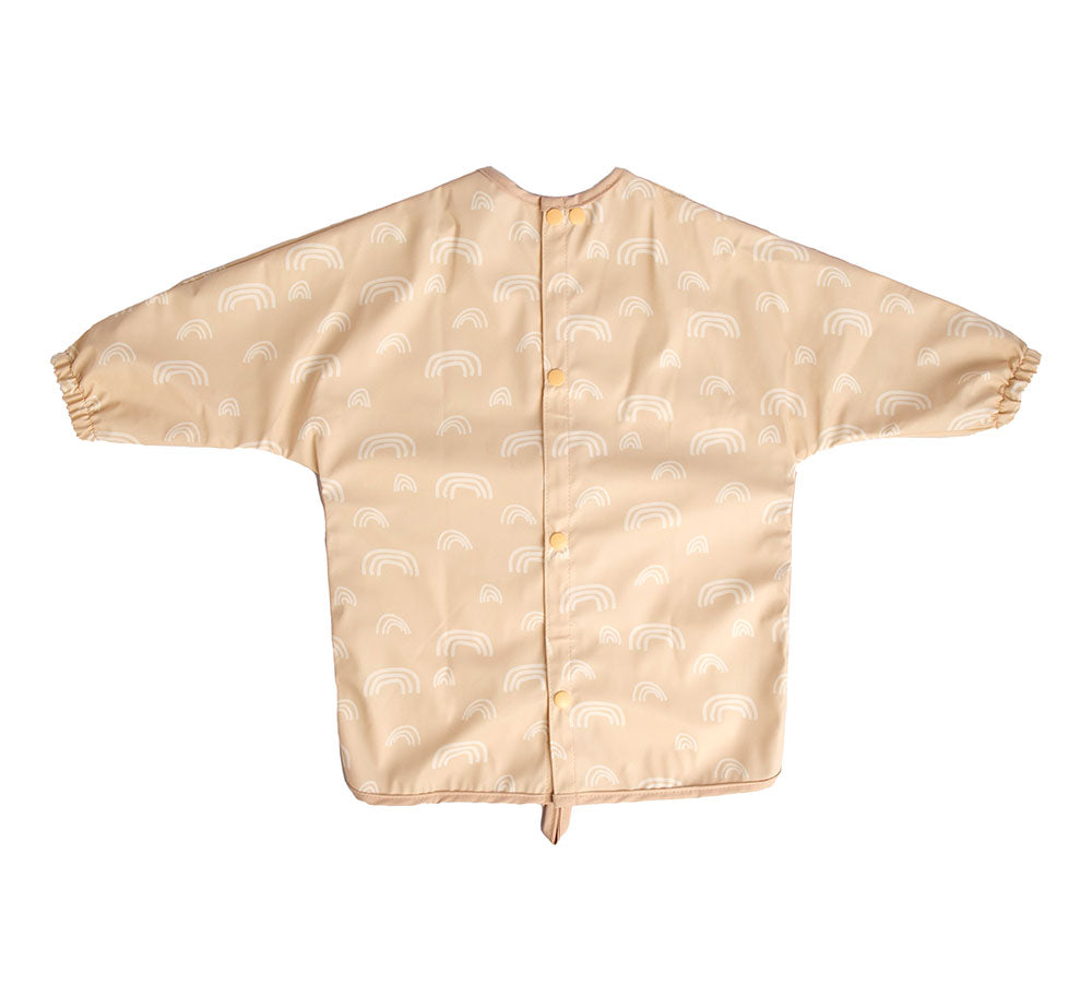 Besbubs Waterproof Food & Play Smock Bib - Rainbows
