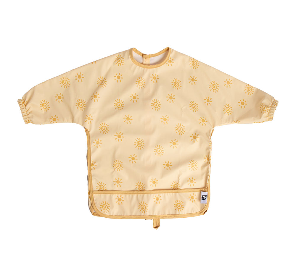 Besbubs Waterproof Food & Play Smock Bib - Sunshine