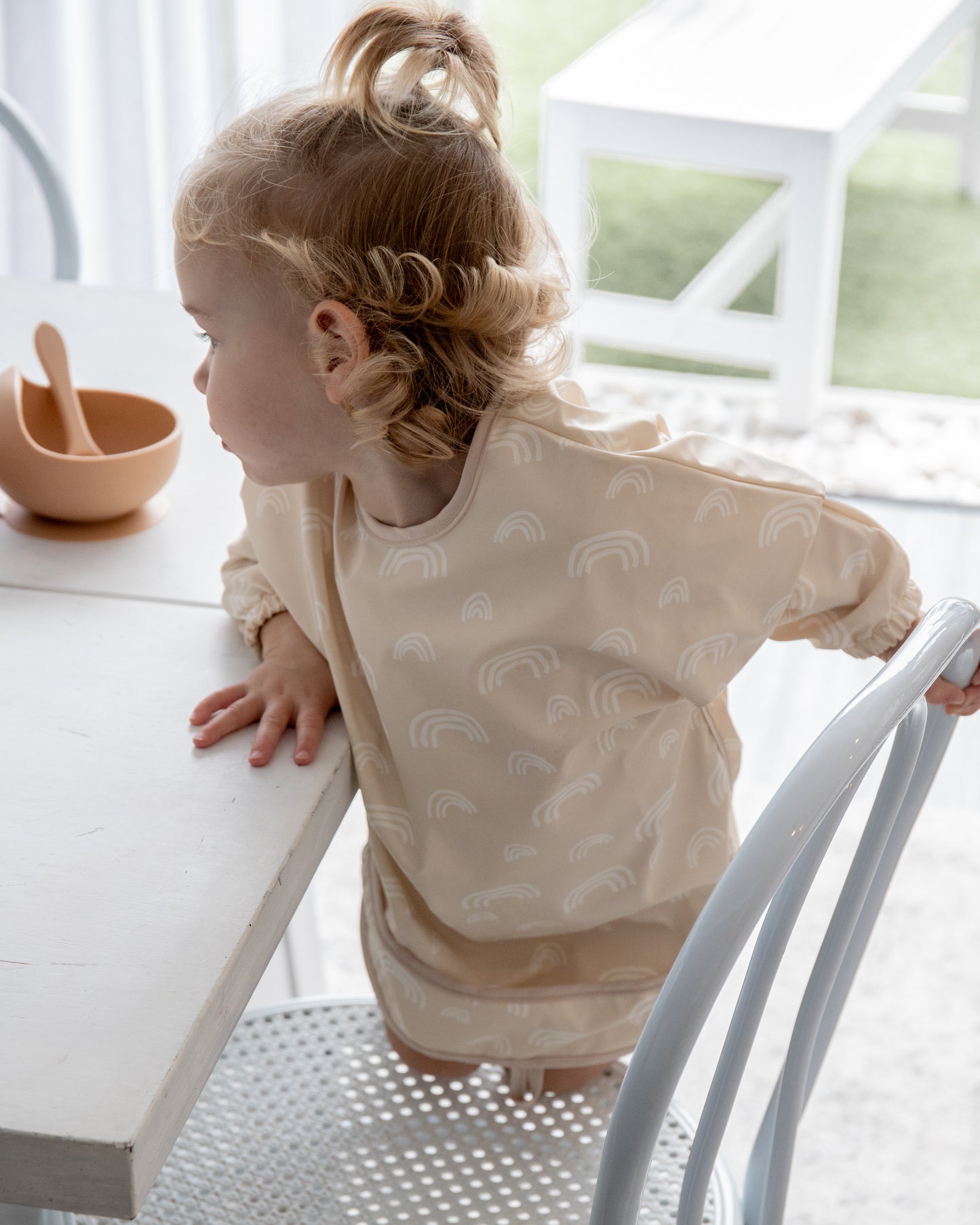 Besbubs Waterproof Food & Play Smock Bib - Sunshine