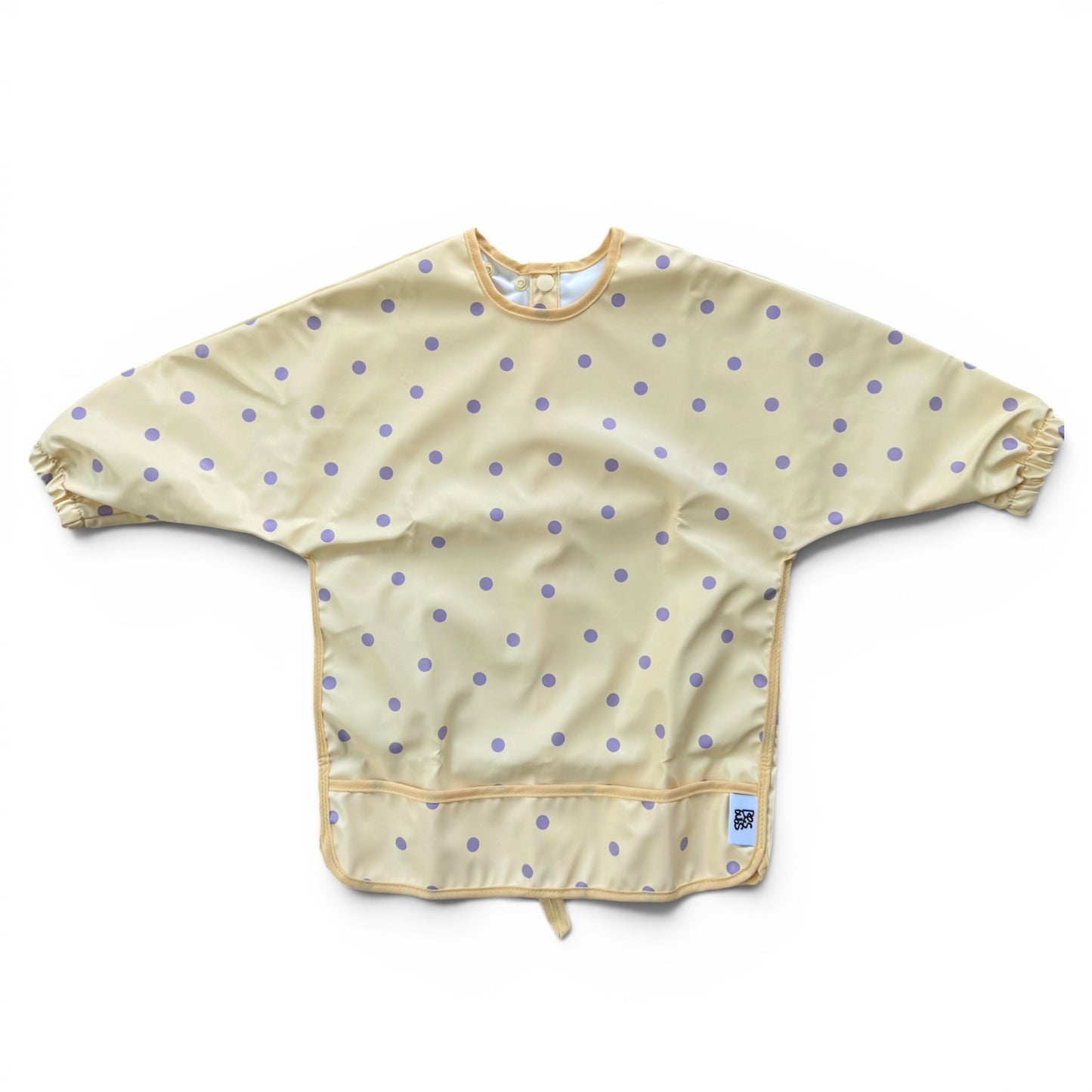 Smock Bib Polka Dot Trio Bundle - BUY 3 Smocks SAVE 10%