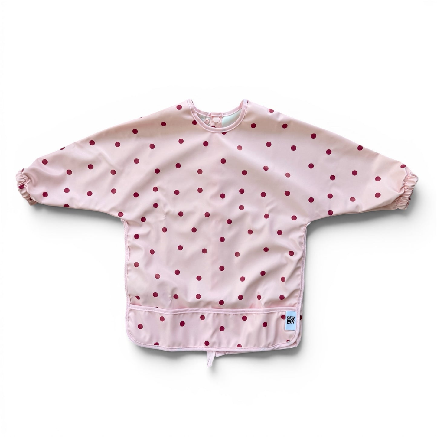 Smock Bib Polka Dot Trio Bundle - BUY 3 Smocks SAVE 10%