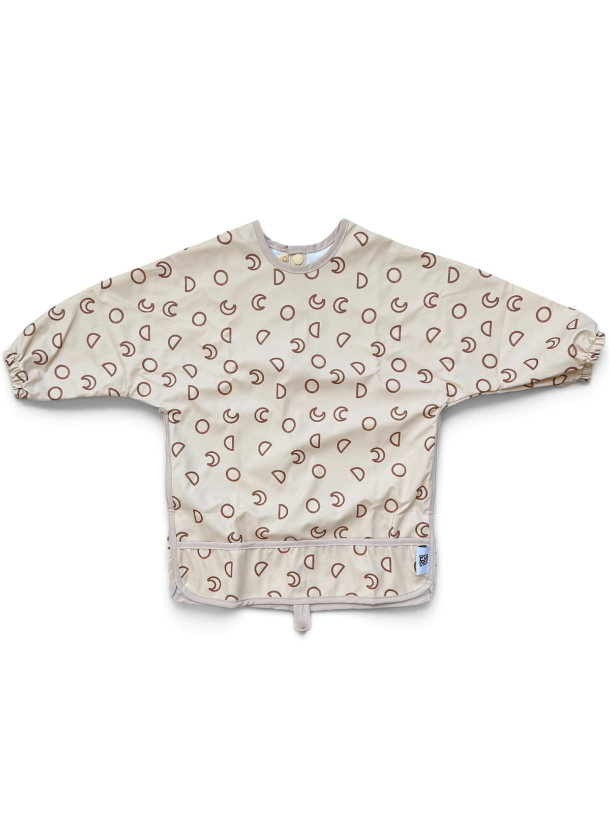 Smock Bib - Moons