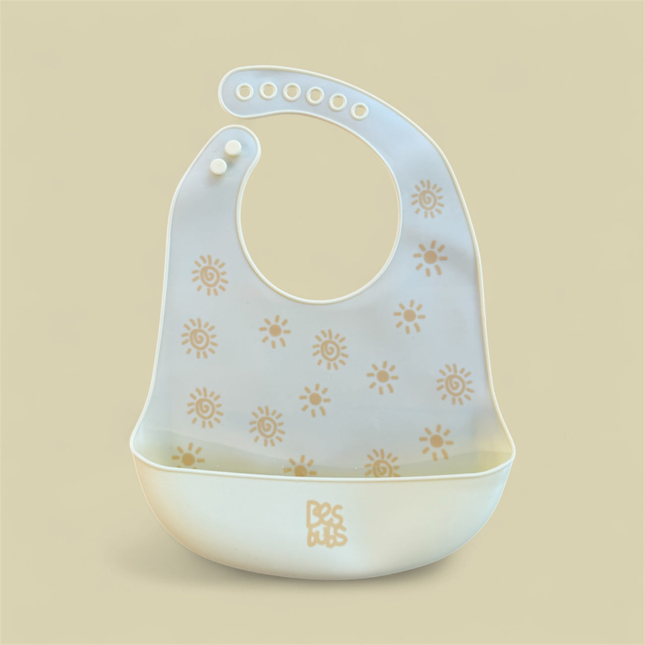 Besbubs Silicone Bib - Sunshine