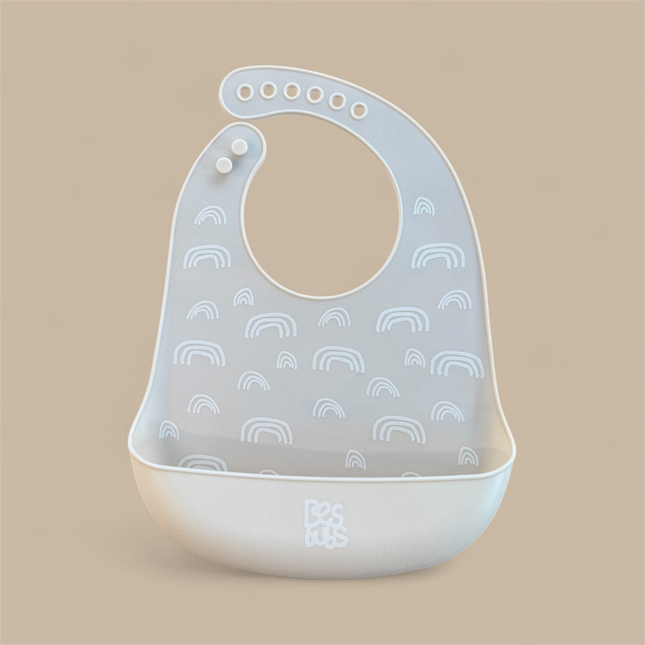 Besbubs Silicone Bib - Rainbows