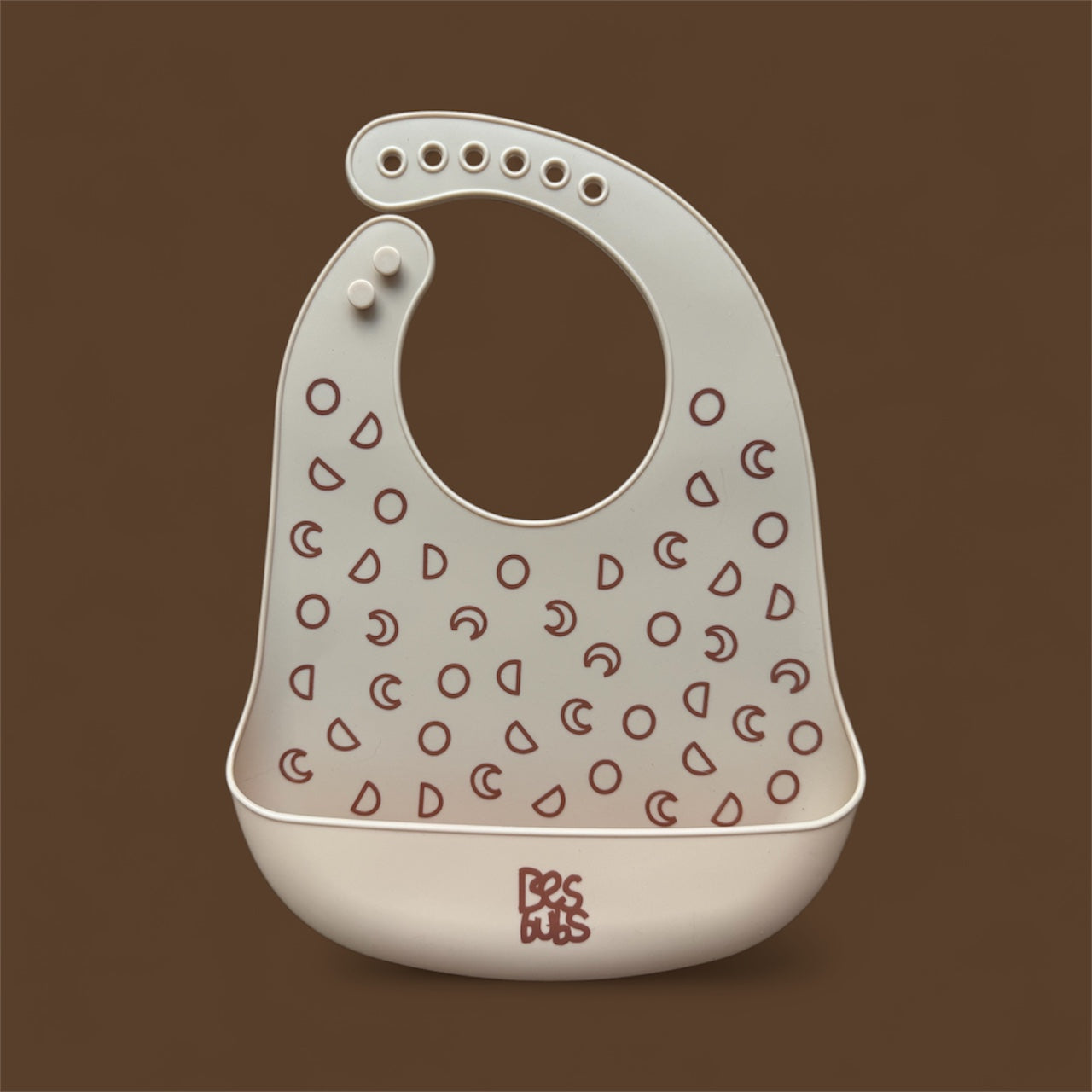 Besbubs Silicone Bib - Moons