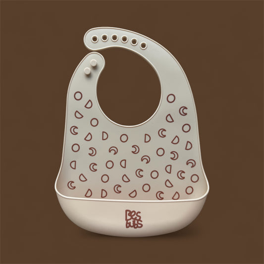 Besbubs Silicone Bib - Moons