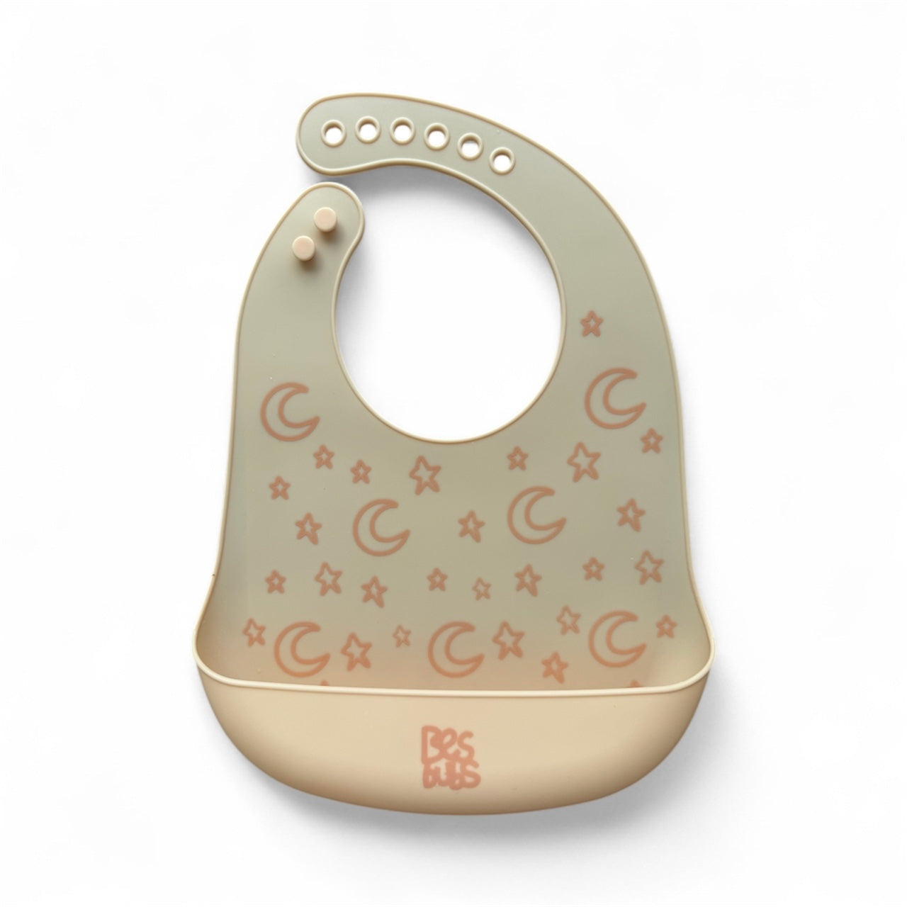 Besbubs Silicone Bib - Stars & Moons
