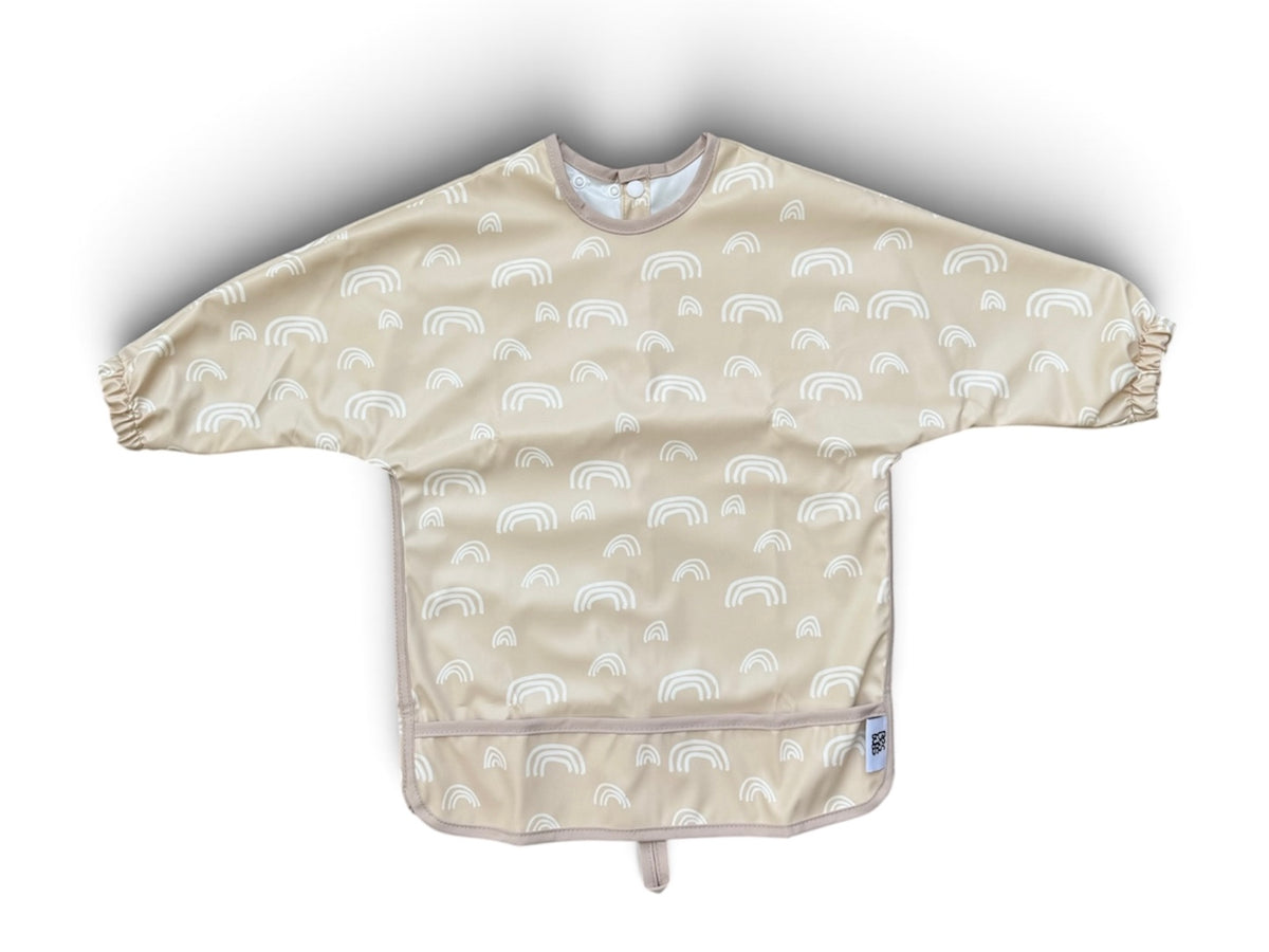 Smock Bib - Rainbows